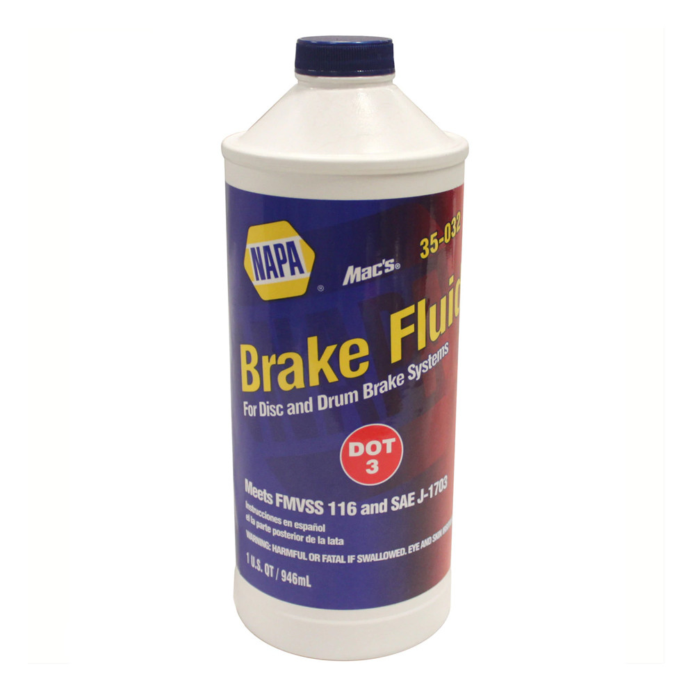 NAPA DOT 3 Heavy Duty Brake Fluid