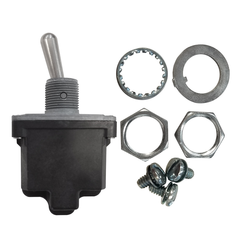 On-Off 2 Pole Toggle
