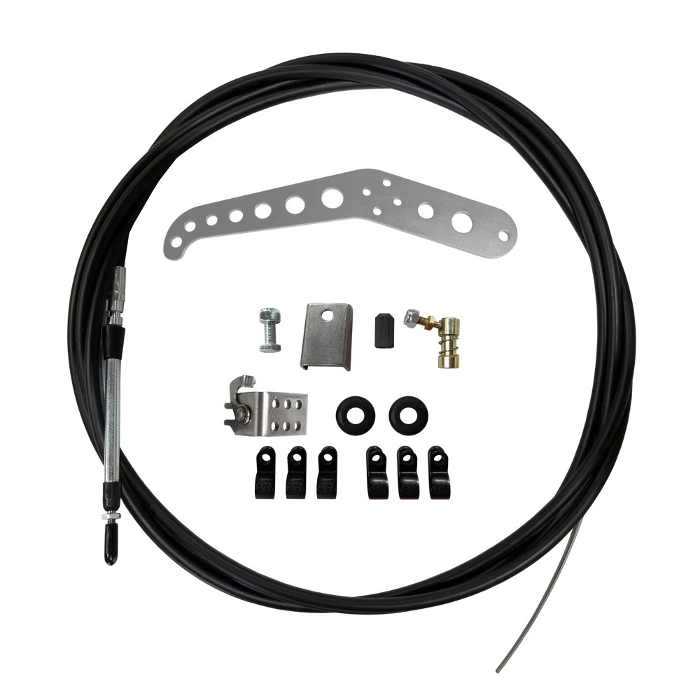 Parachute Cable Kit - Raw Handle