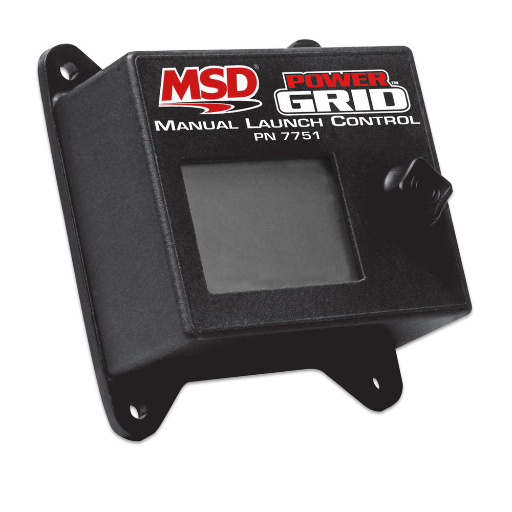 MSD 7751 Power Grid Launch Control Module | Quarter-Max