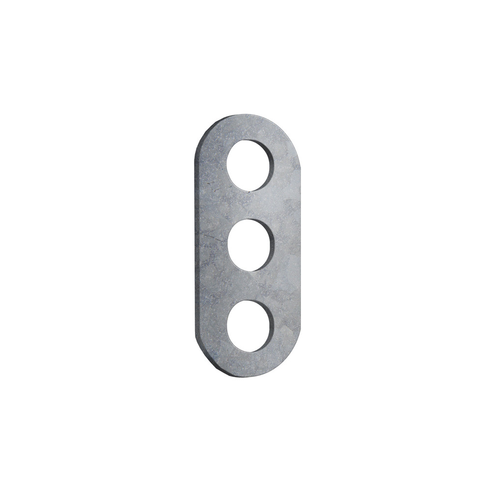 Quarter-Max 410687-2 Pro Series 4-Link Housing Bracket Doubler Plate, Upper