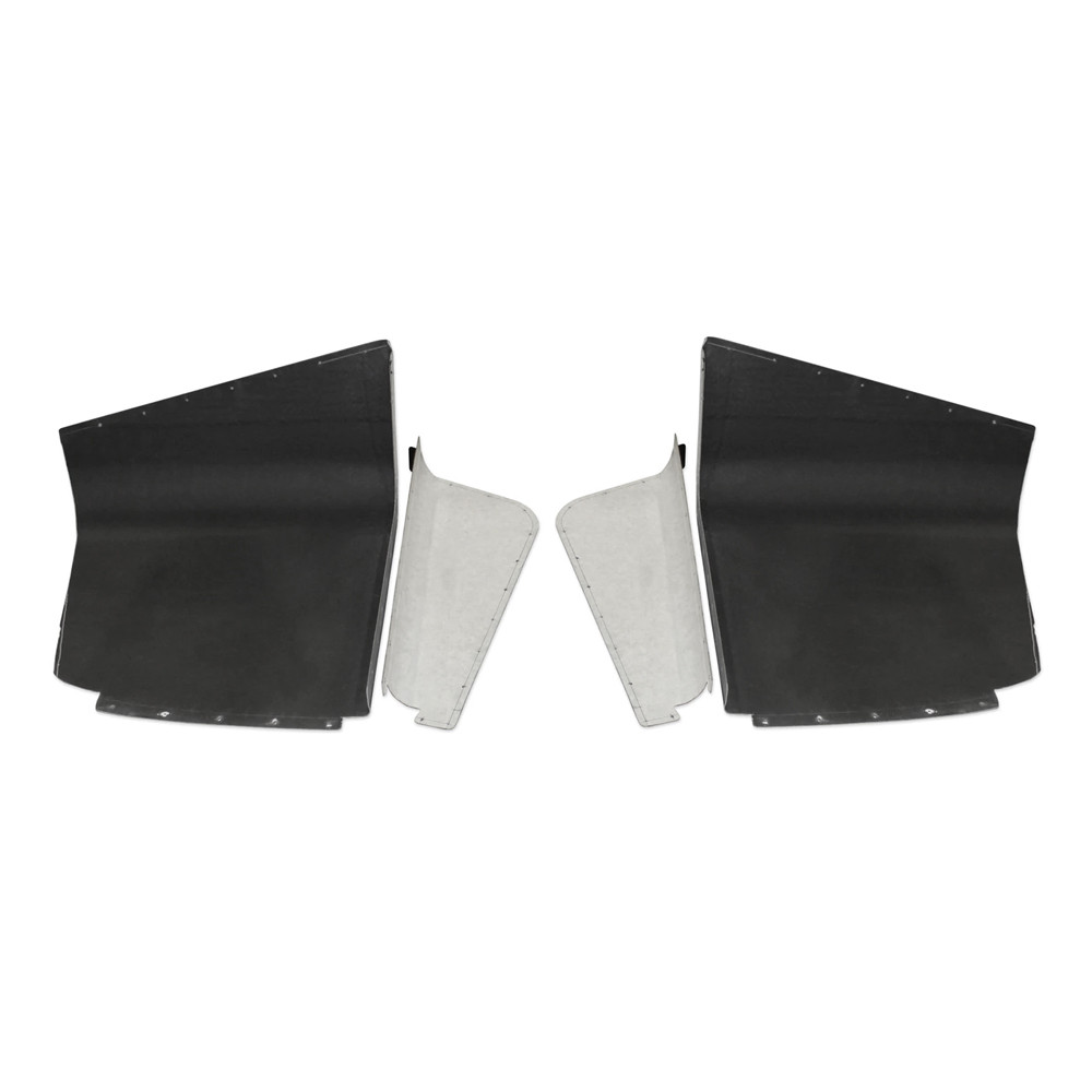 Carbon Fiber Universal Four-Piece Trunk Floor Kit