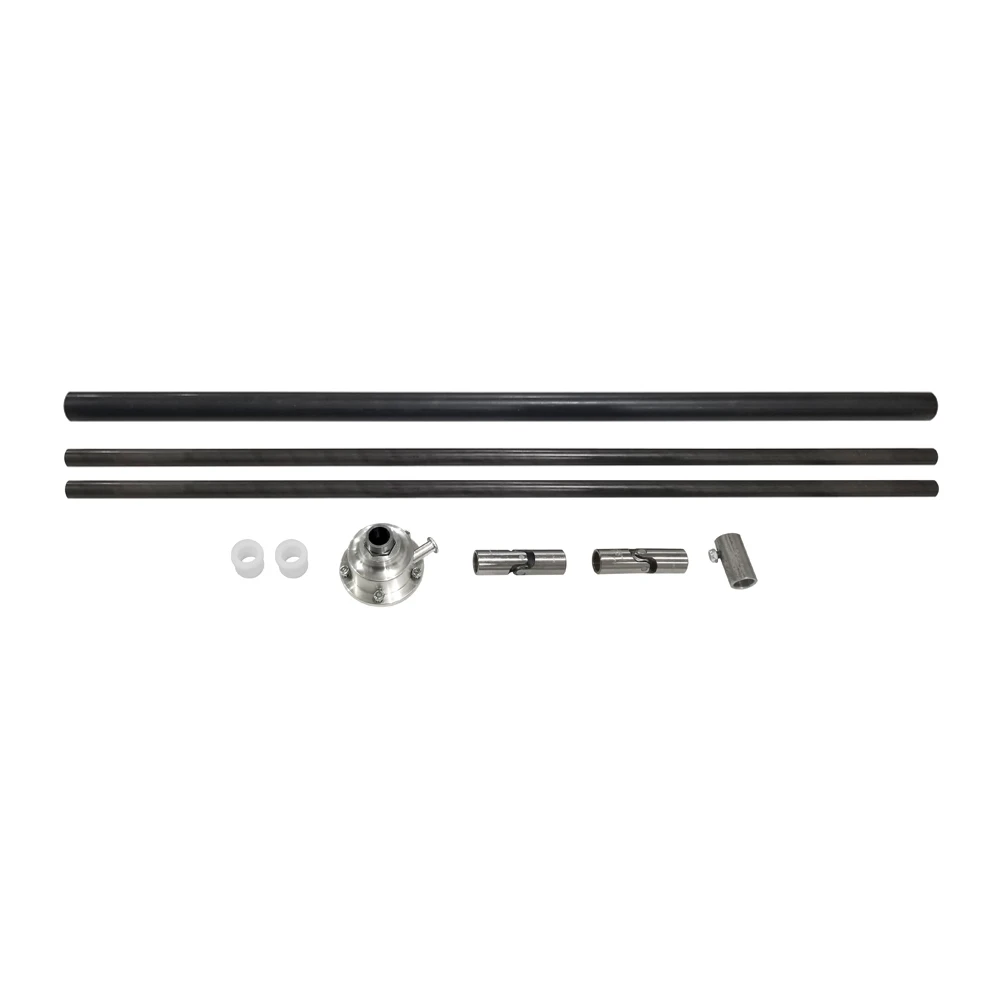 Quarter-Max Steering Column Kit, Non-SFI Disconnect, Double U-Joint