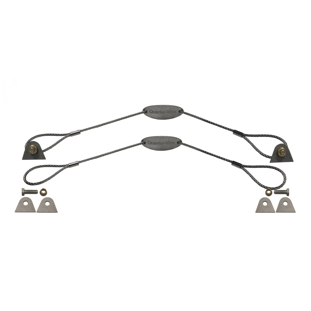 QM Weld On Collector Tether System - Quarter-Max Racing