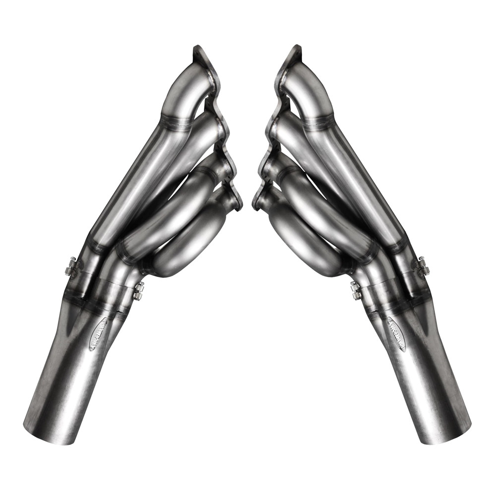QM BBC Side Exit Headers - Quarter-Max Racing