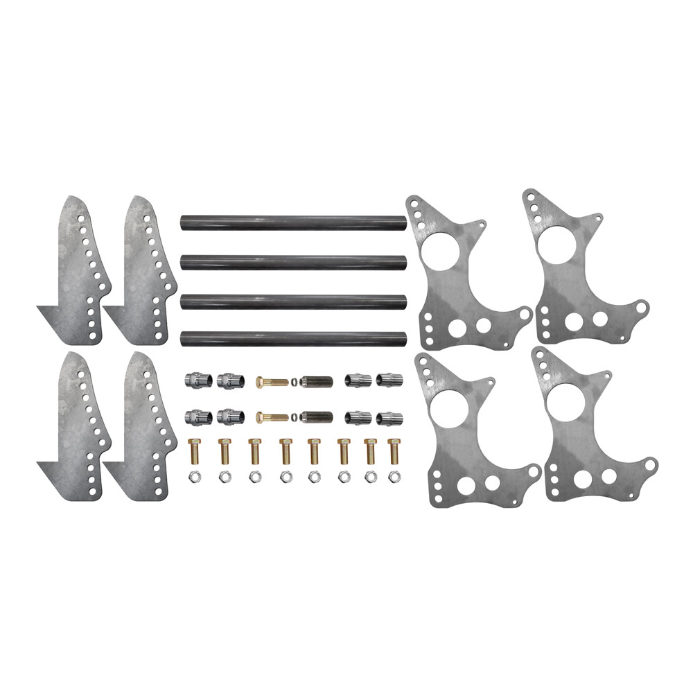 カリスマBEST バイク ソニックコマンド 新規4コン デッキパーツ Quarter-Max 4-Link Suspension Kit | Drag Racing Chassis