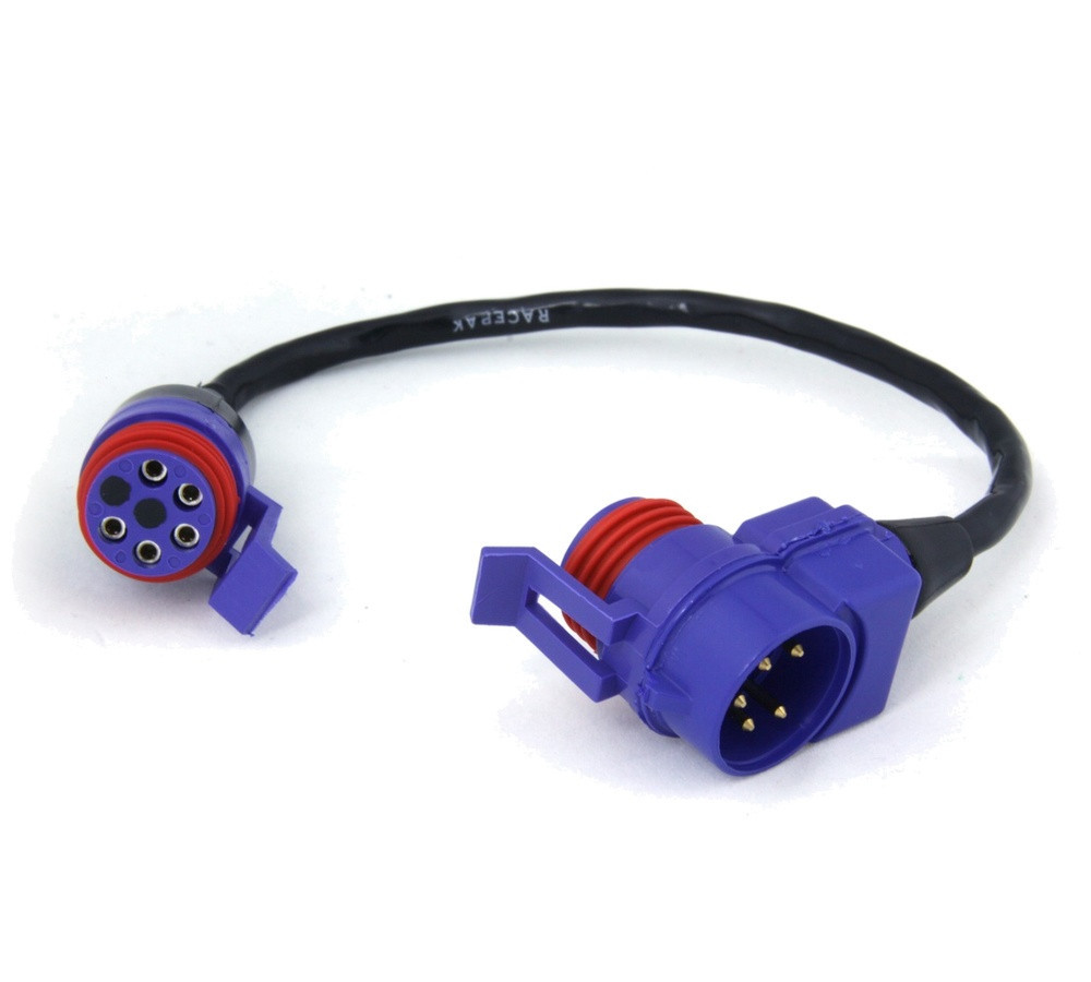Racepak V-Net Tee Cable, 18"