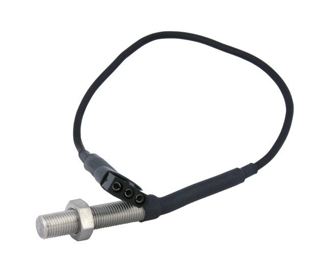 Racepak Wheel Speed Sensor, 3-Pin, 3/8