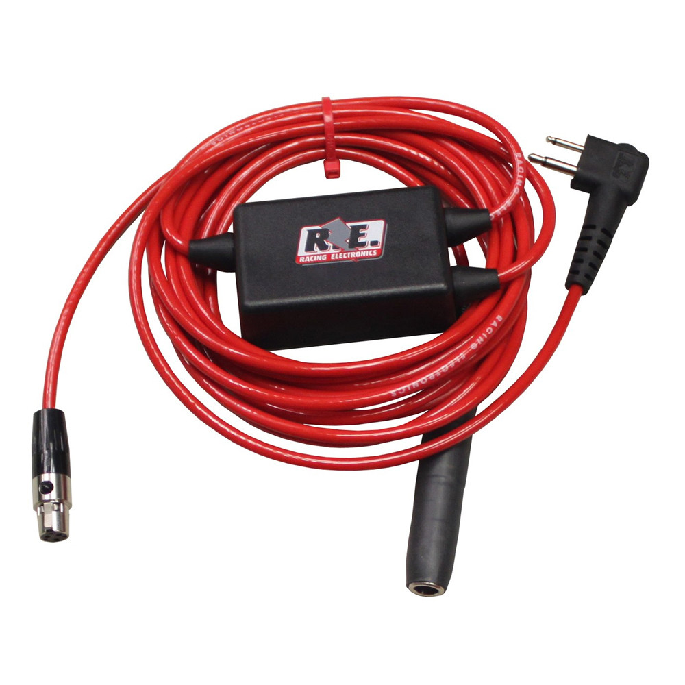 Racing Electronics Racetrac 3-Conductor, Motorola