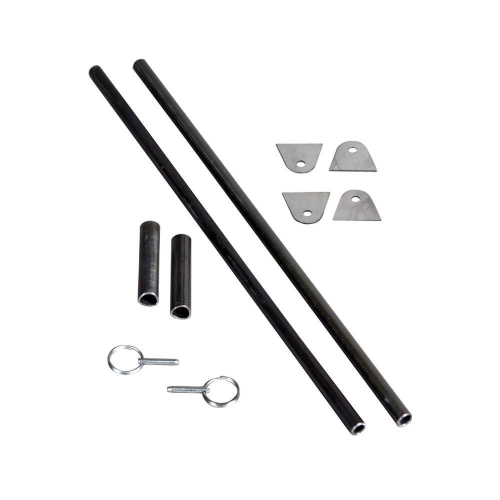 March Radiator Mounts QM Radiator Mount Kit | Quarter-Max Racing Components