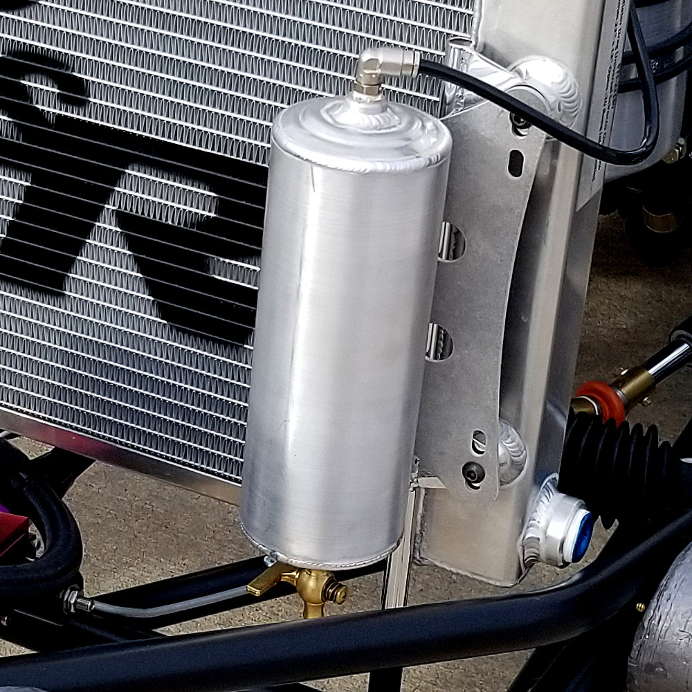 2.3l radiator overflow tank