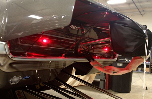Red LED Light 3/4"
