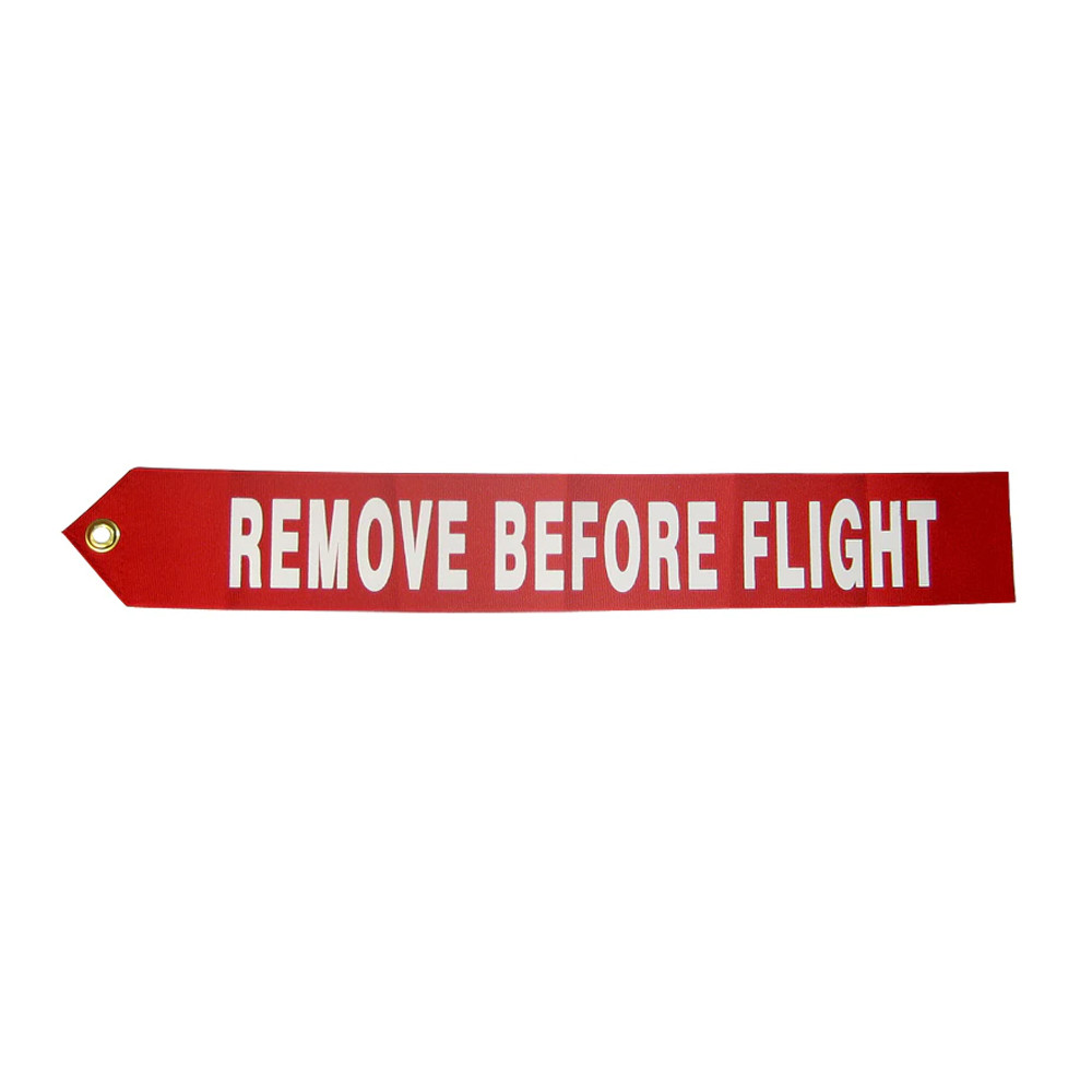 Stroud 475 Remove Before Flight Tag | Quarter-Max
