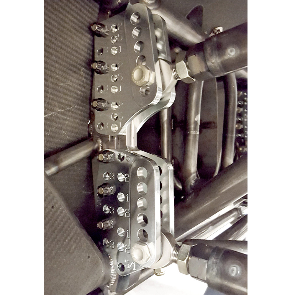 Extreme Adjustable Billet 4 Link Chassis Brackets Kit