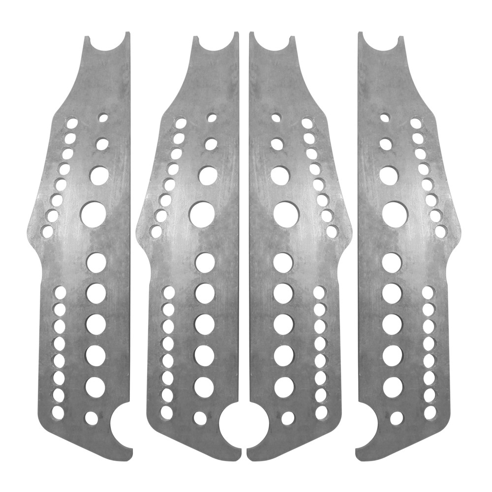 Extreme Pro Series 4-Link Chassis Brackets | Quarter-Max