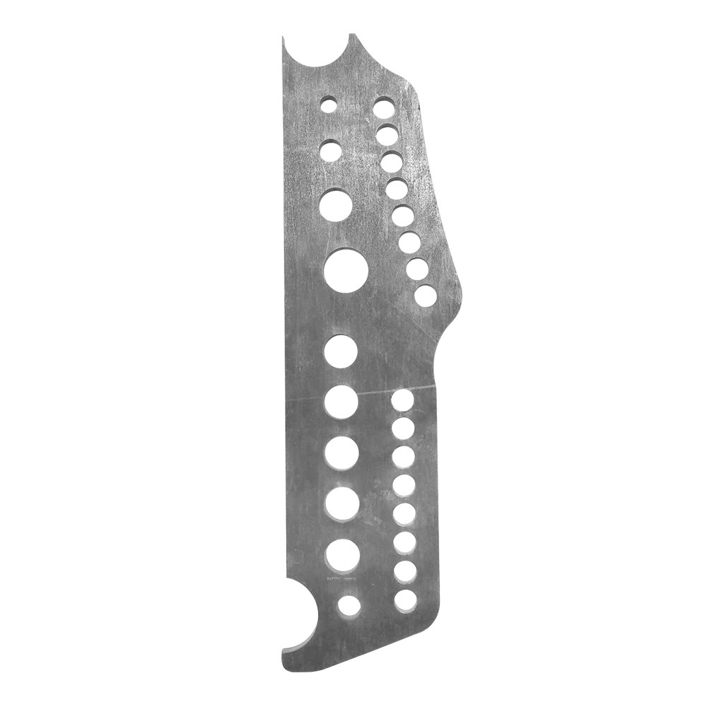 Quarter-Max 410017-2 Extreme Pro Series 4-Link Chassis Bracket, 4130, 13 in. Notch