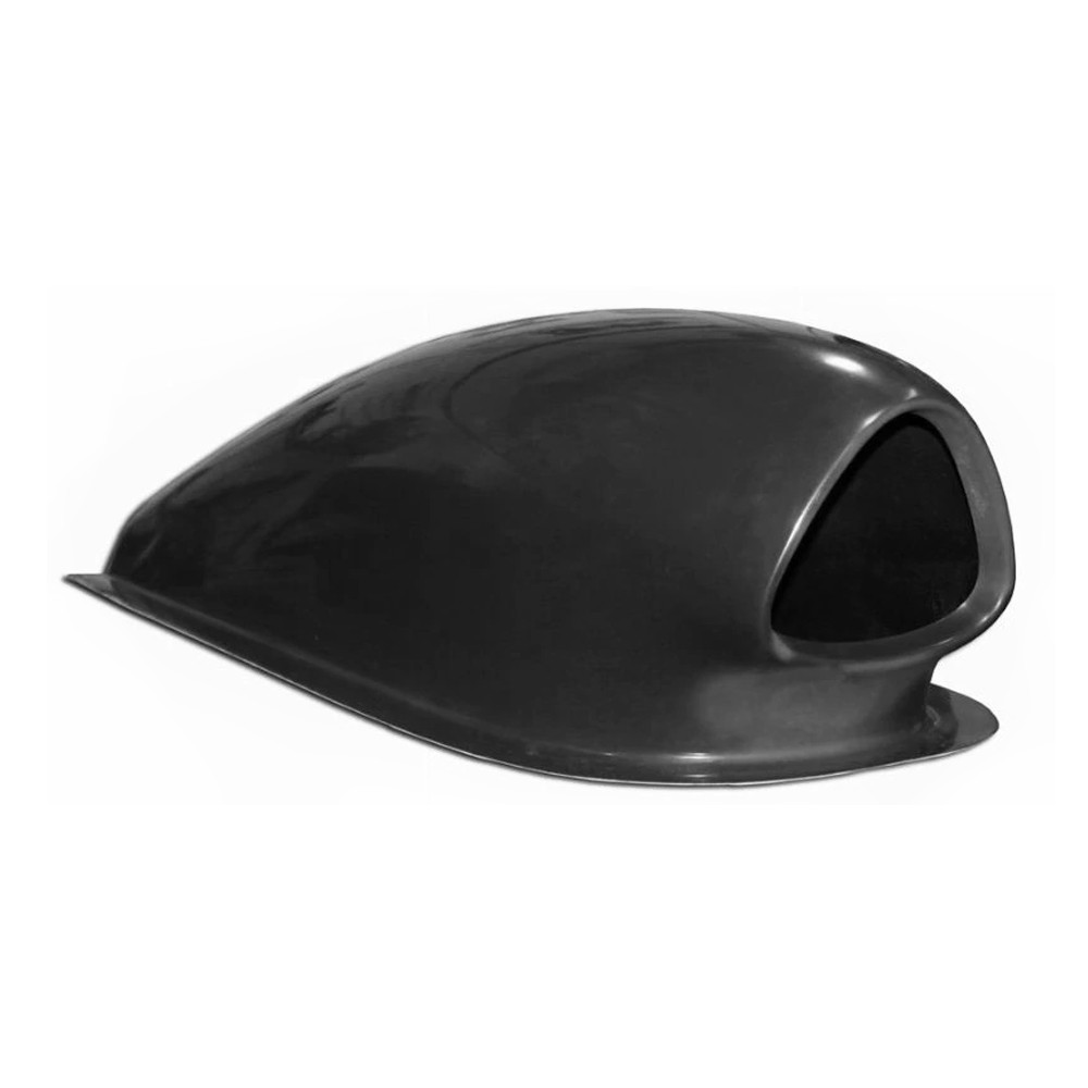 QM F1-3 Carbon Fiber/Fiberglass Hood Scoop