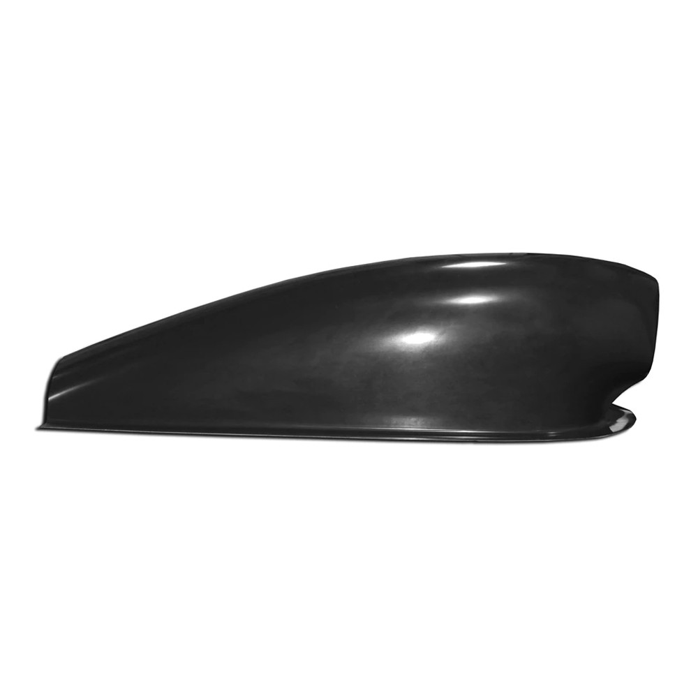 QM F1-3 Carbon Fiber/Fiberglass Hood Scoop | Quarter-Max
