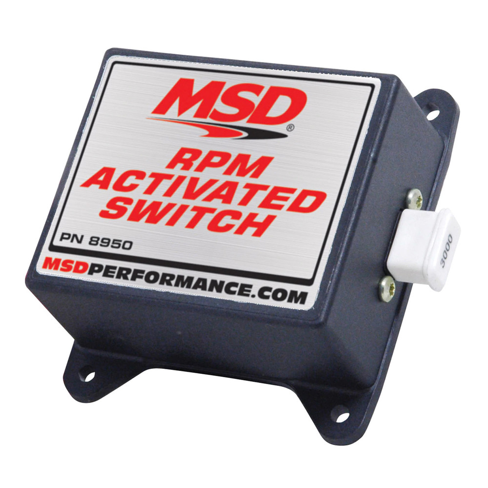 MSD 8950 RPM Activated Switch | Quarter-Max
