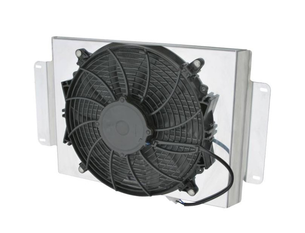 AFCO 80104NFAN Scirocco-Style Fan u0026 Shroud Assembly | Quarter-Max