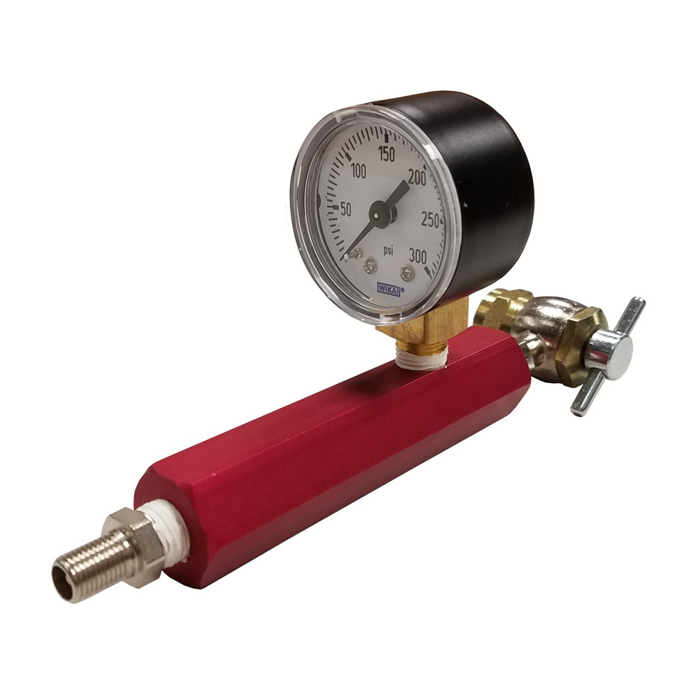 Quarter-Max Shock Pressure Gauge