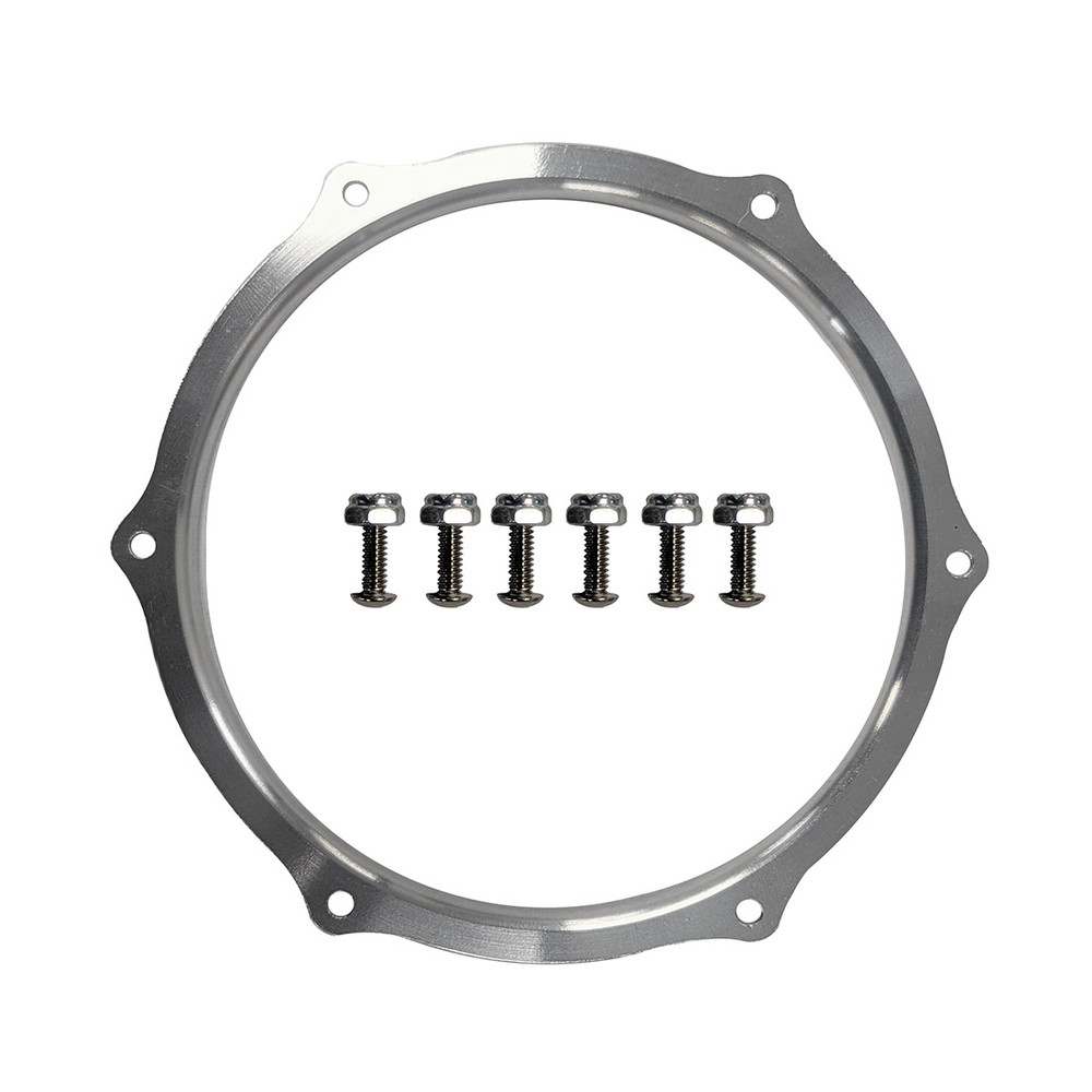 Window Bezel Kit Side Window Bezel, Raw | Quarter-Max