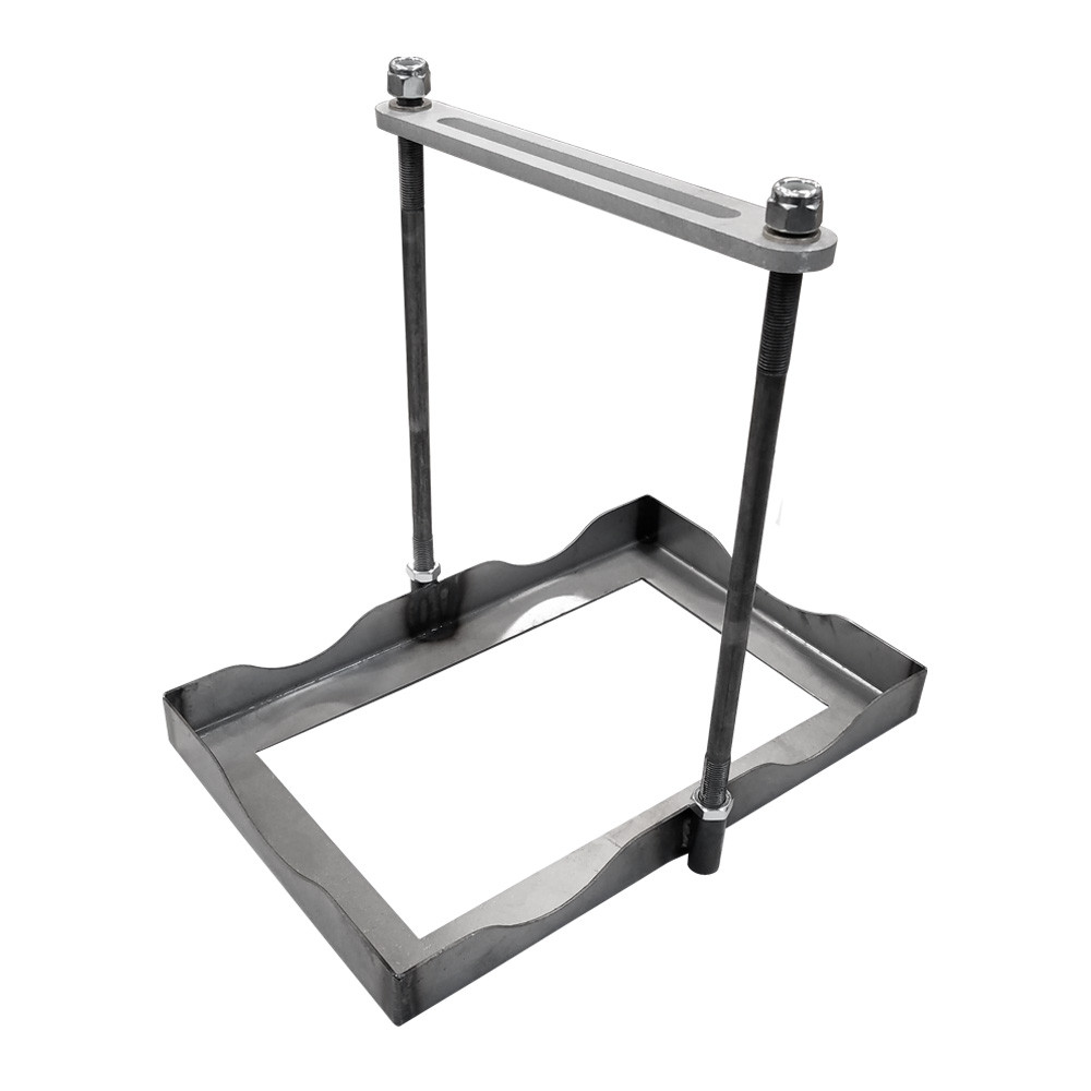Quarter-Max Single Battery Mount - Assembled