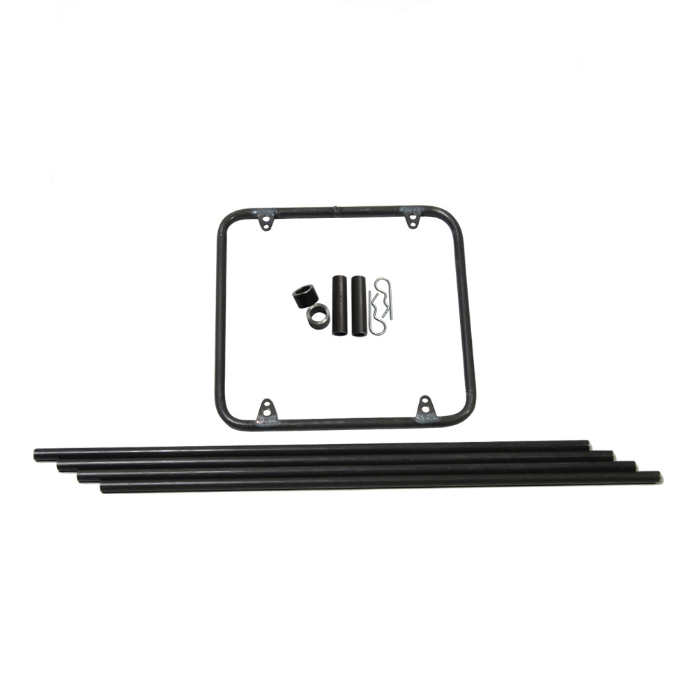 Single Parachute Mount Kit, 4130