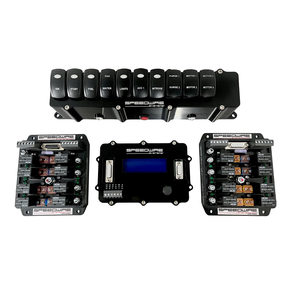 Speedwire 6 Stage Nitrous Pro Series System