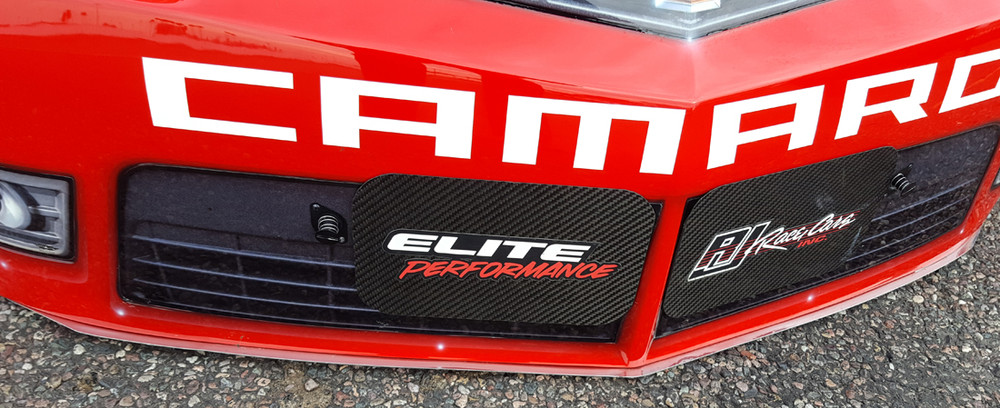 Splitter installed on a 2015 Chevrolet Camaro
