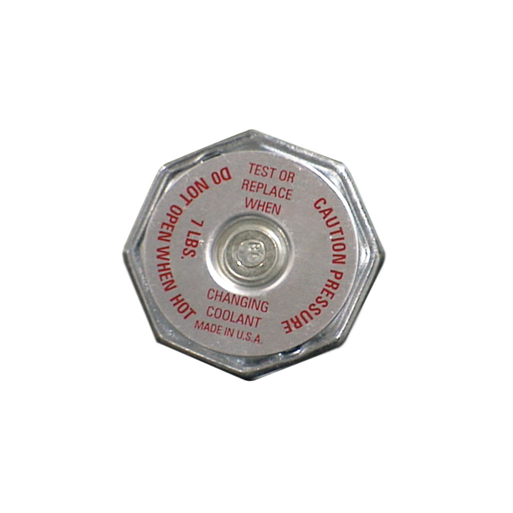 Steel Radiator Cap - Quarter-Max Chassis & Racing Components