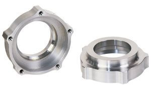 Strange Engineering Z0206D01 2-Piece Axle Housing Ends - Long, 2.100" Wide