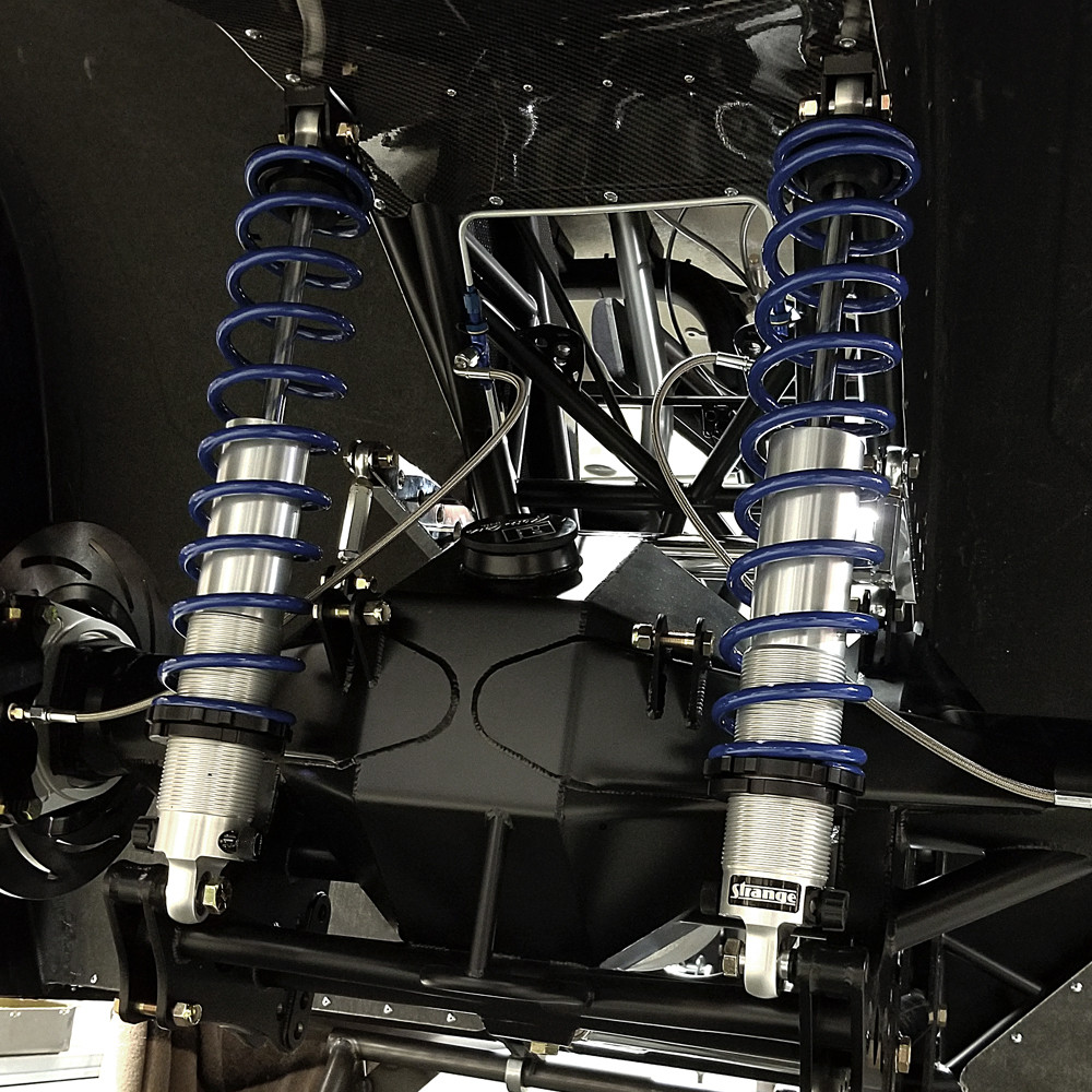 Strange S5205 Single Adjustable Shock | Quarter-Max
