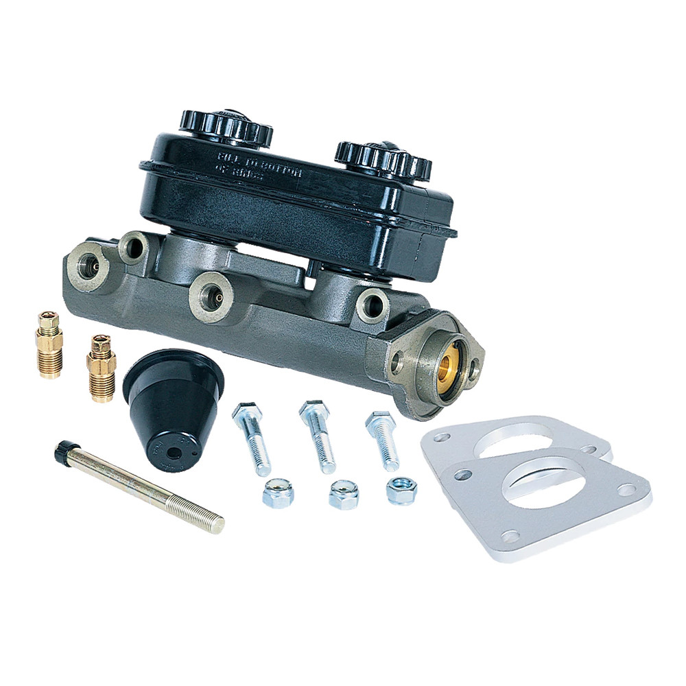 Strange Engineering B3359 Dual Master Cylinder Assembly, 1.125" Bore
