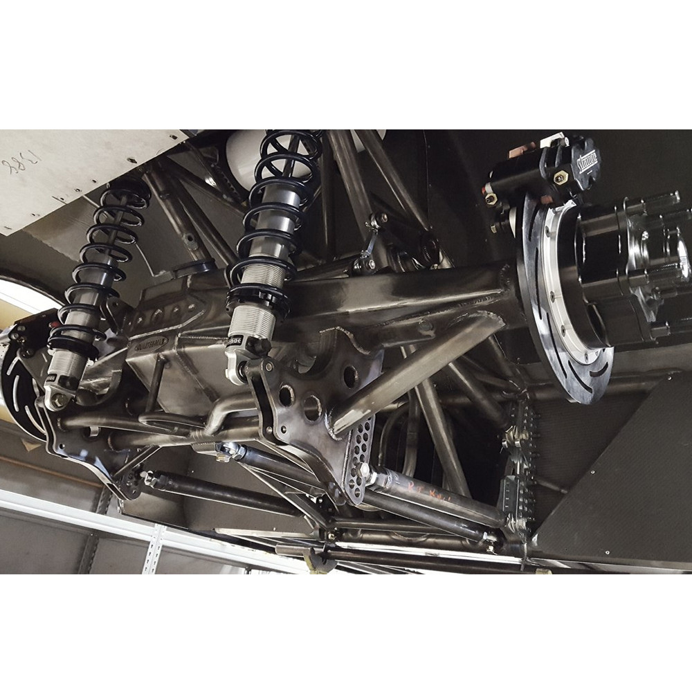Strange Engineering shocks installed.