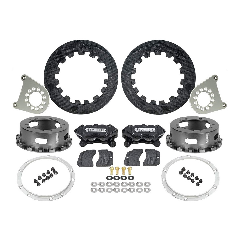 Strange Carbon Rear Brake Kit, 2012 & Earlier Strange Floater Kits, 4-3/4 in. & 5 in. BC C1209WC