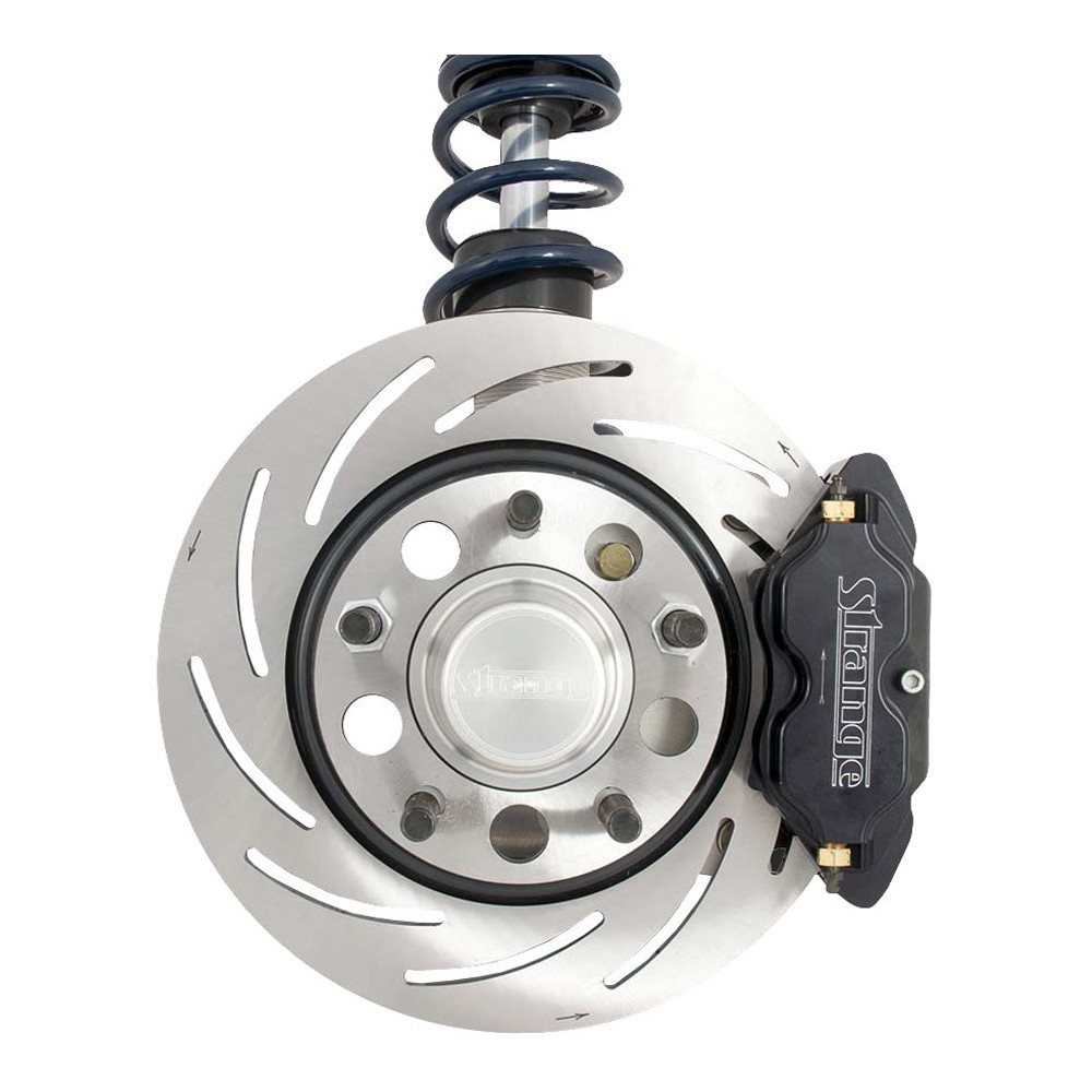 Strange Engineering PSS120 Aluminum Strut Package, Eye Mount - Externally Adjustable, Heavy Duty Brake Kit for Hub Mount Wheels