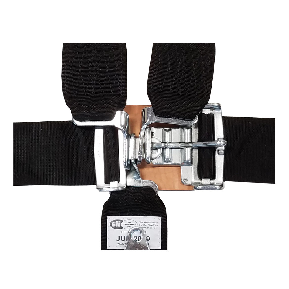 V-Style Restraint with Latch and Link, 5 Point