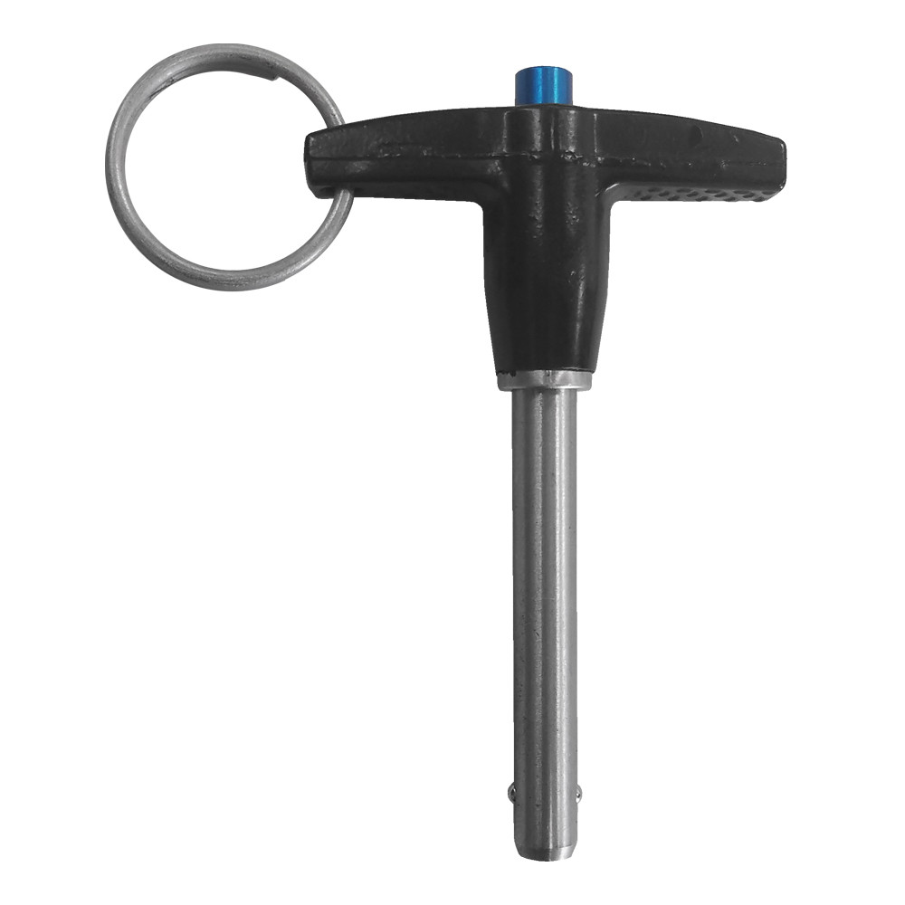 Push Pull Pin, T-Handle, 1/4 in. x 1-1/2 in. | Quarter-Max