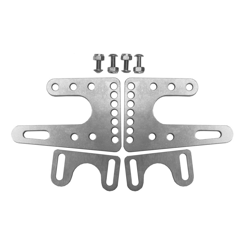 Quarter-Max Front End Forks & Stoppers, Titanium