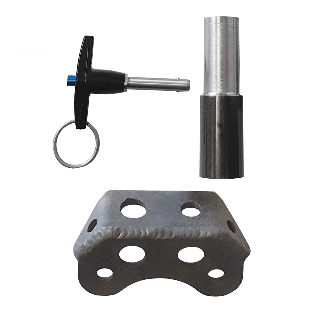 Titanium Lenco Shifter Tower - Quarter-Max Racing