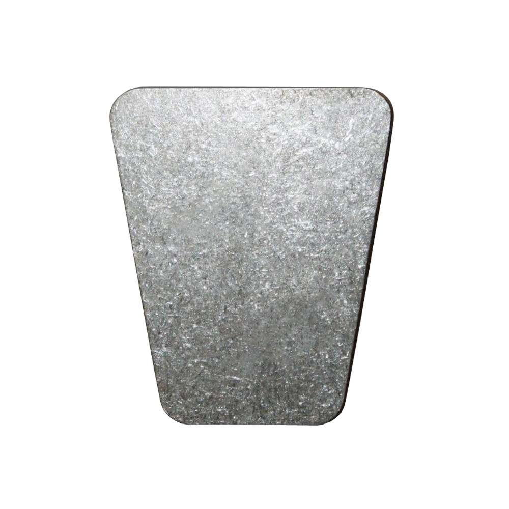 Quarter-Max Titanium Gas Pedal Pad