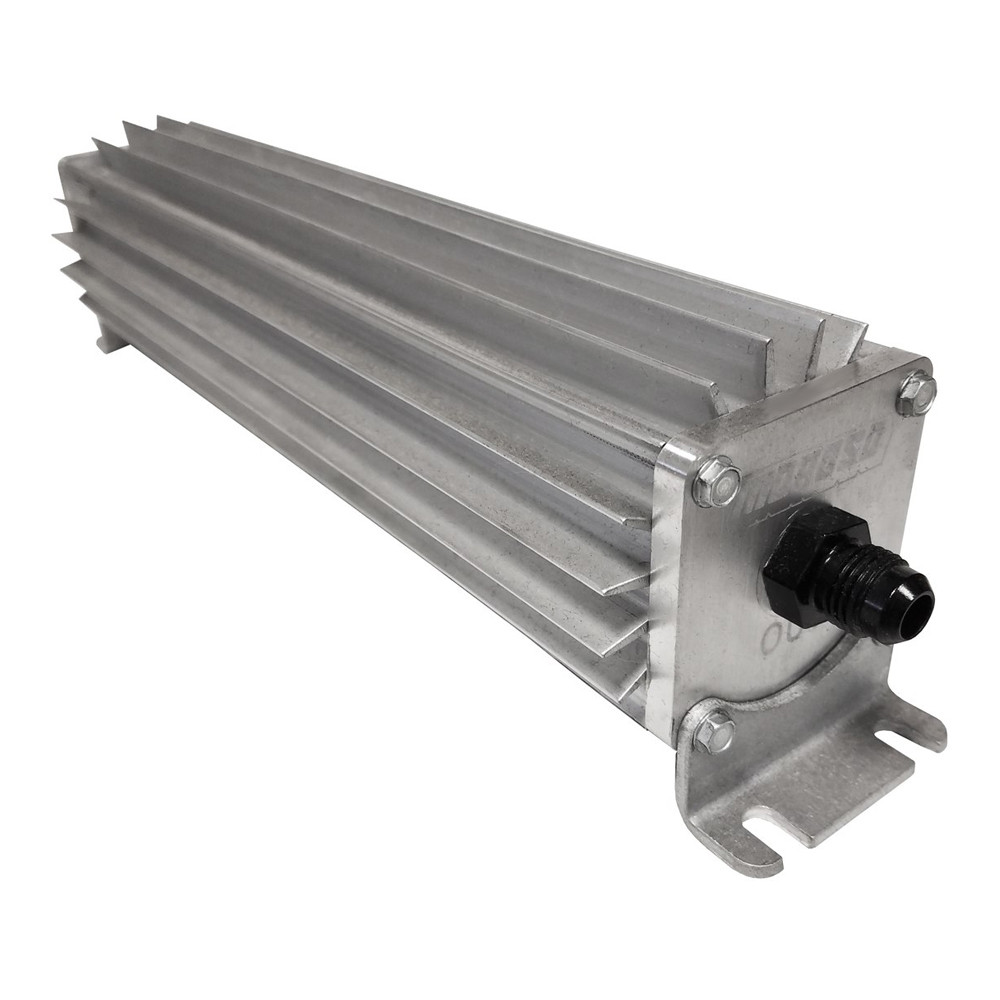 Moroso Transmission Oil Cooler with Filter