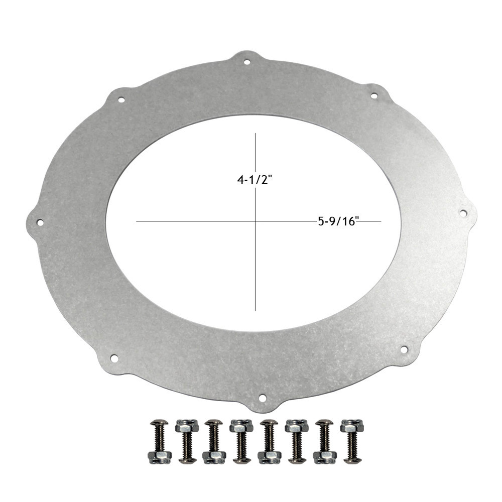 QM Universal Aluminum Body Exhaust Ring Kit (QM-219431)