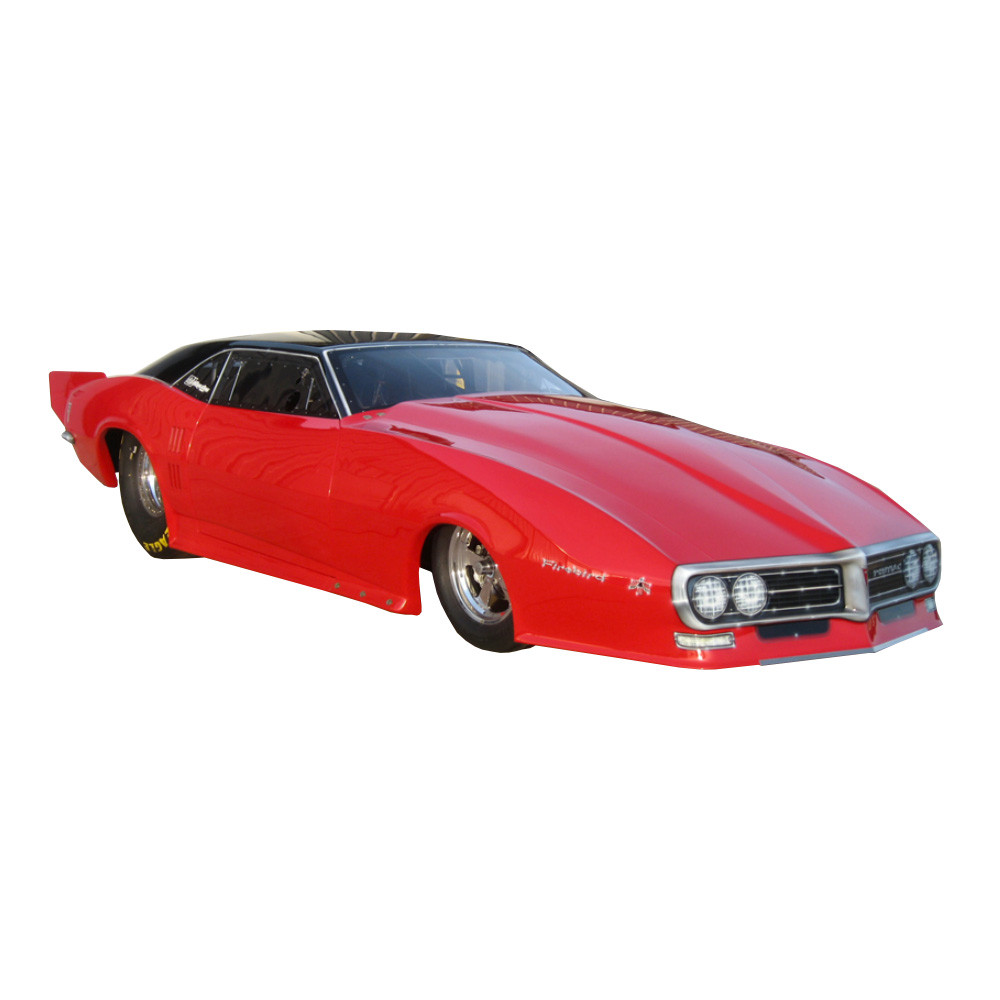 1968 Pontiac Firebird, Fiberglass