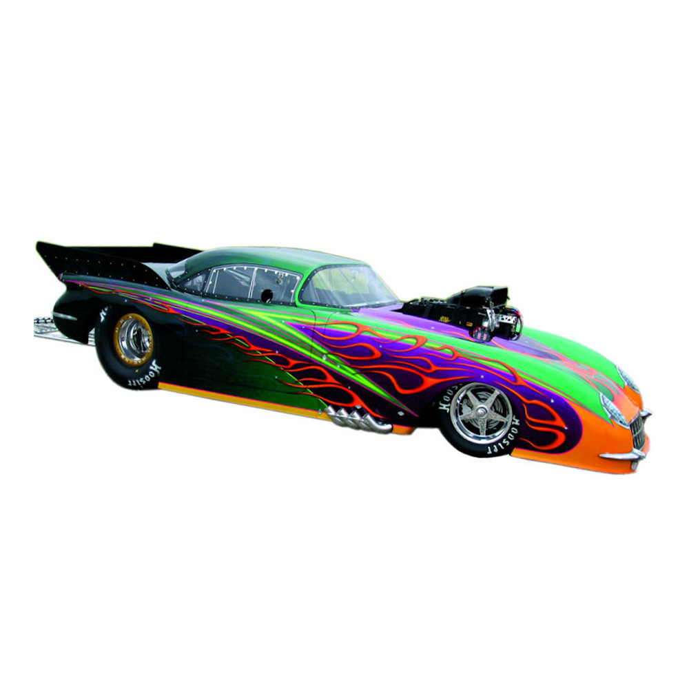 1953 Corvette, Fiberglass