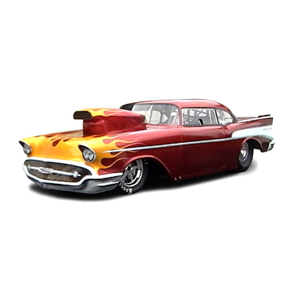 1957 Chevy, Fiberglass