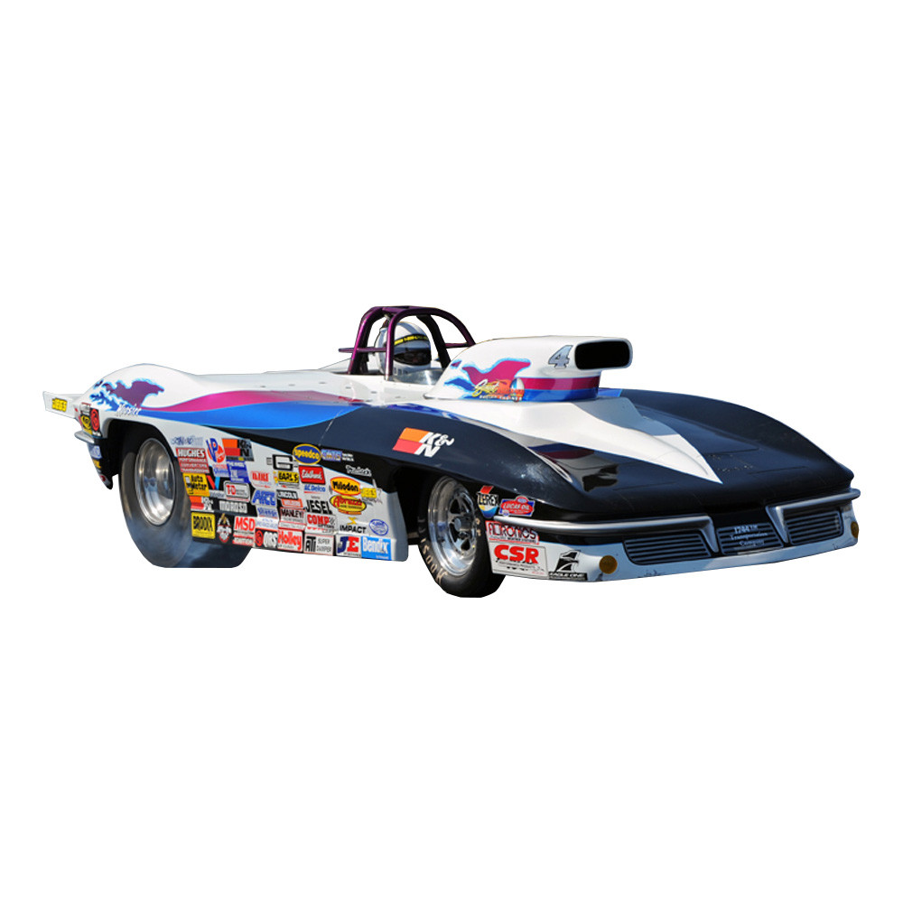 1963 Corvette Roadster, Fiberglass - Quarter-Max Racing