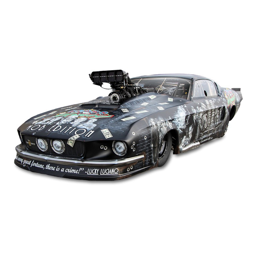 1967 Ford Mustang, Fiberglass