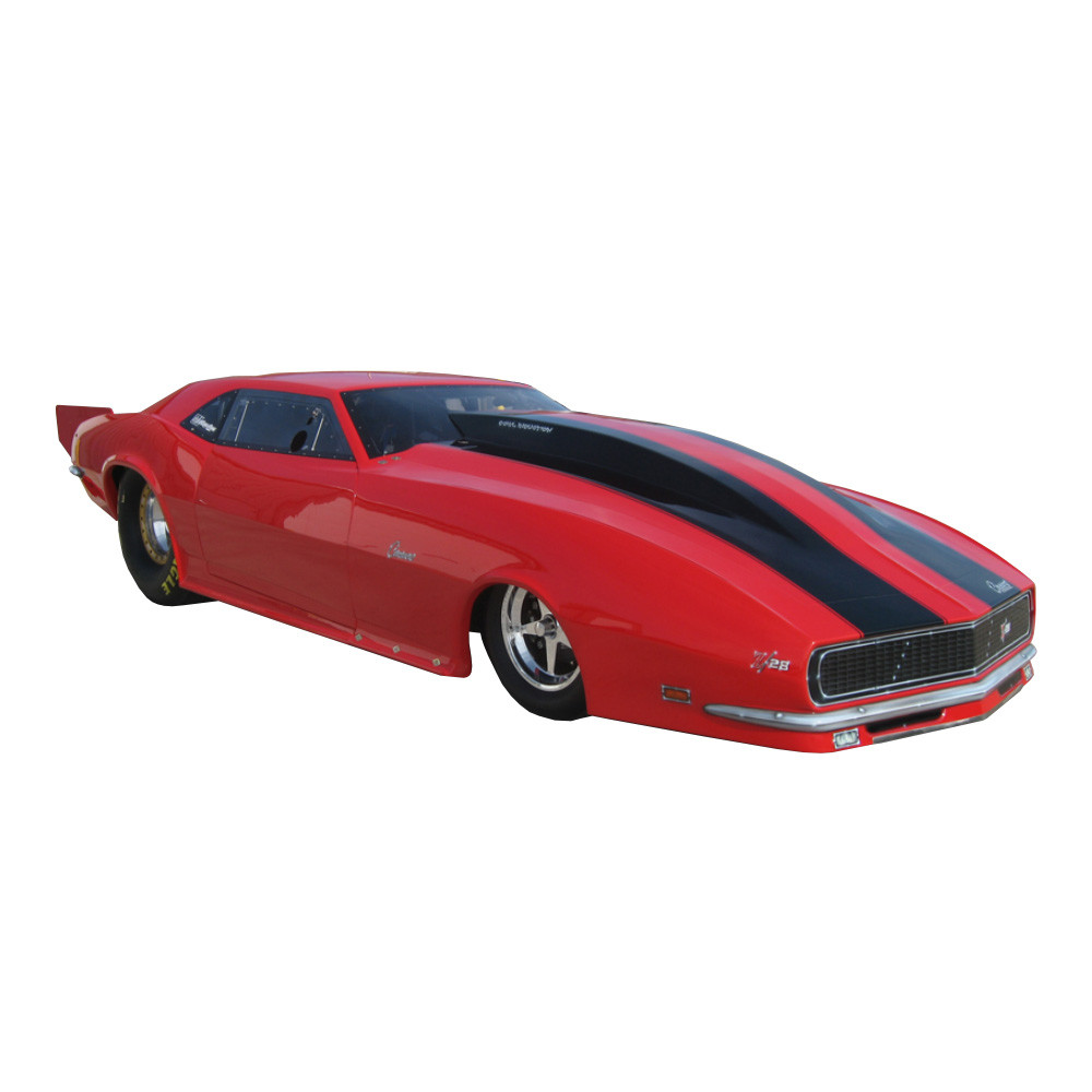 1968 Chevy Camaro V-2, Fiberglass